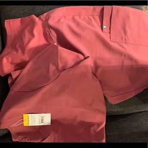 Figs maternity scrubs